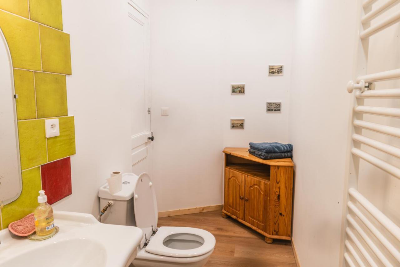 L'Etablissement Toimoinou, Hyper-Centre, Vue Marche, Proche Mer 150M, Lits Faits A Votre Arrivee, Serviettes De Toilette, Menage, Inclu, Netflix, Accueil En Personne Dieppe Buitenkant foto