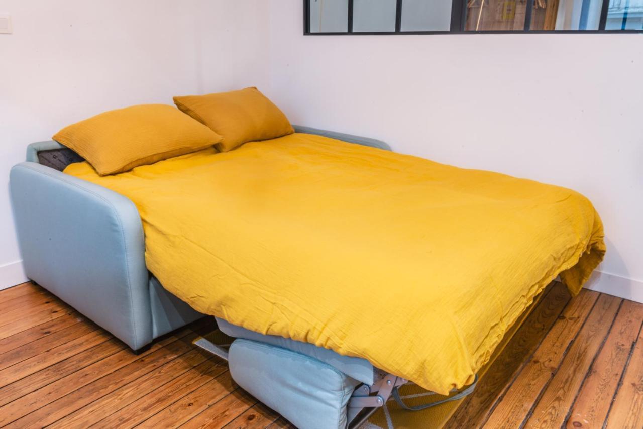 L'Etablissement Toimoinou, Hyper-Centre, Vue Marche, Proche Mer 150M, Lits Faits A Votre Arrivee, Serviettes De Toilette, Menage, Inclu, Netflix, Accueil En Personne Dieppe Buitenkant foto