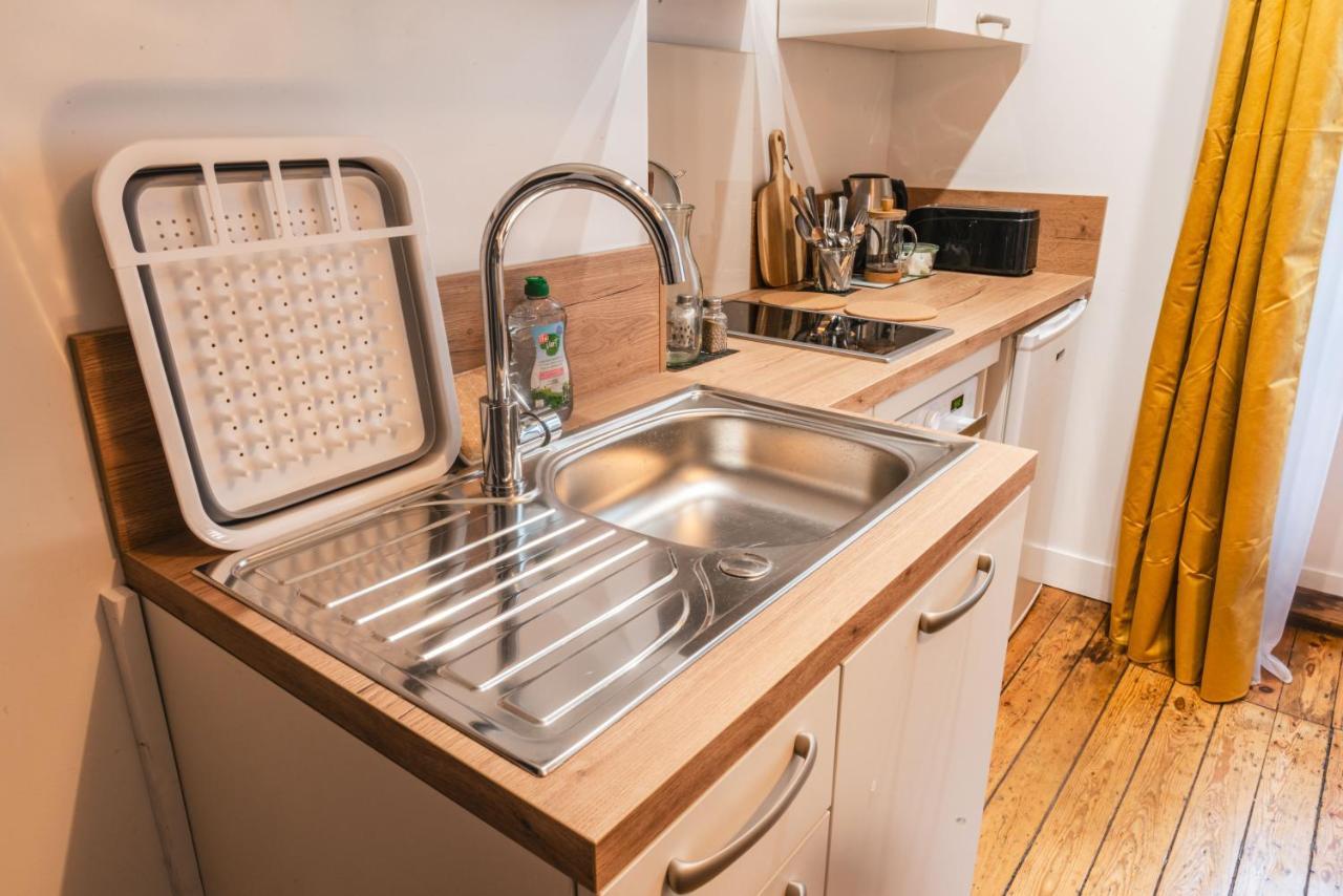 L'Etablissement Toimoinou, Hyper-Centre, Vue Marche, Proche Mer 150M, Lits Faits A Votre Arrivee, Serviettes De Toilette, Menage, Inclu, Netflix, Accueil En Personne Dieppe Buitenkant foto
