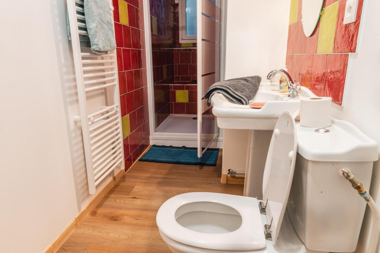 L'Etablissement Toimoinou, Hyper-Centre, Vue Marche, Proche Mer 150M, Lits Faits A Votre Arrivee, Serviettes De Toilette, Menage, Inclu, Netflix, Accueil En Personne Dieppe Buitenkant foto